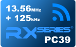 PC39 13.56MHz + 125kHz