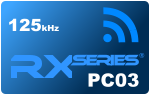 125kHz  PC03