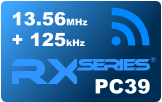 PC39 13.56MHz + 125kHz